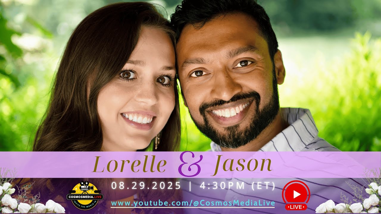 Lorelle Watts & Jason Jose | Wedding Ceremony | **LIVESTREAM**