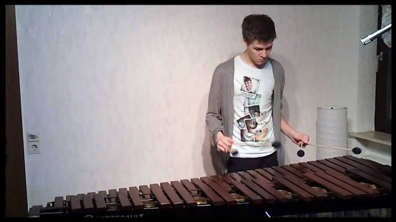 Coldplay- Paradise Marimba Cover