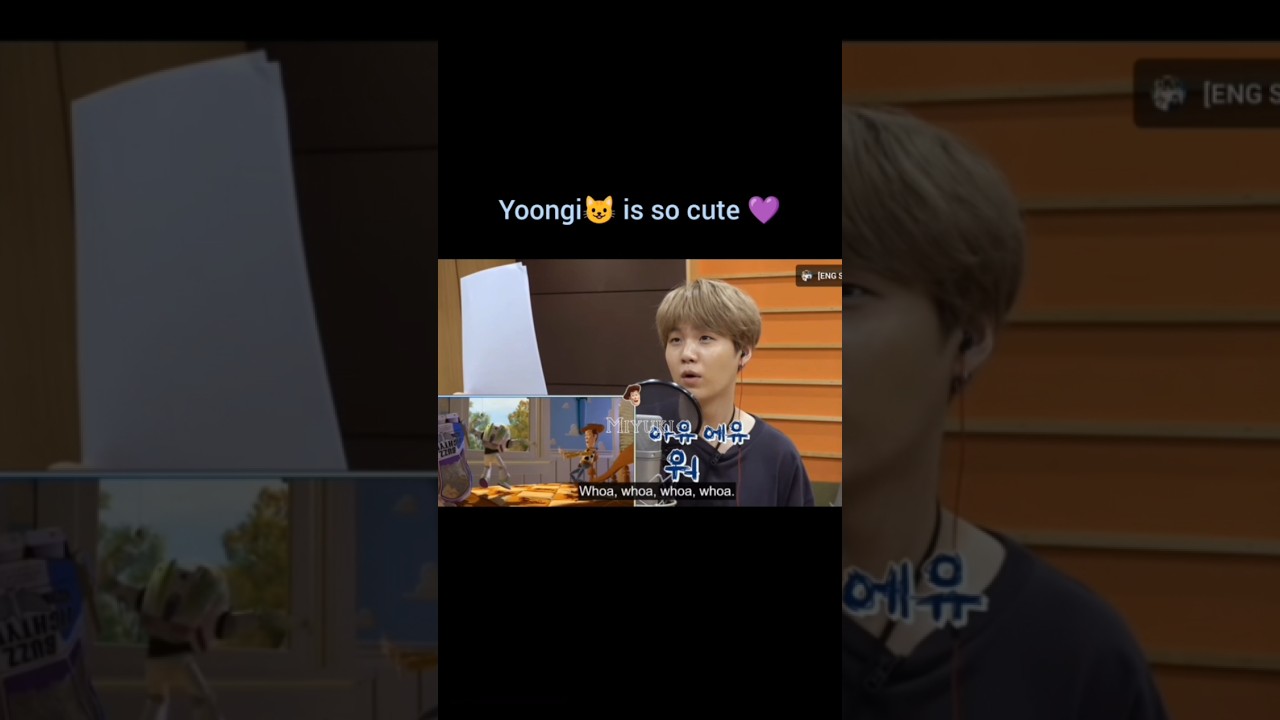 The cute cat 😺 #yoongi #suga #agustd #bts #btsarmy #yoongicute