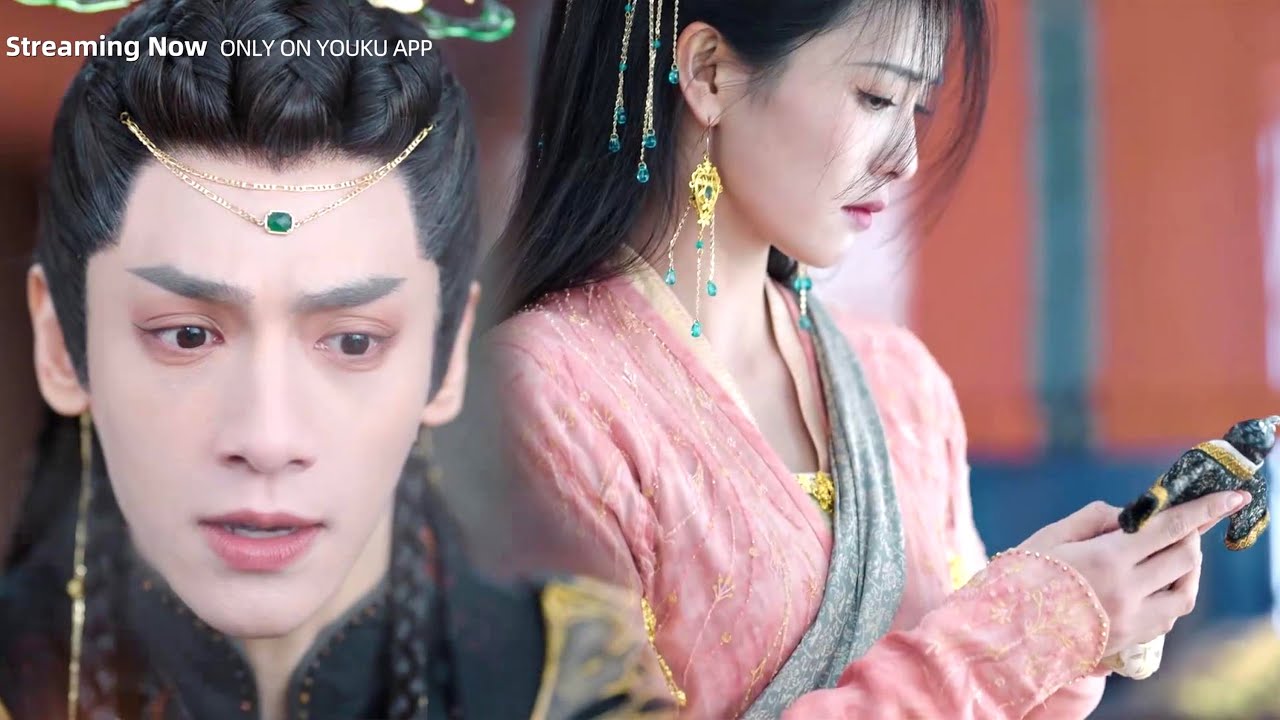 魔王知道灰姑娘深深地爱着他后非常懊悔，含泪寻回灰姑娘！#长月烬明