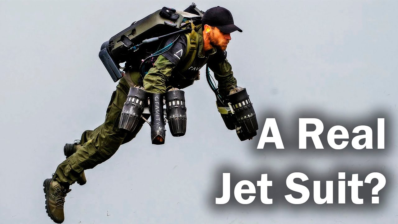 Gravity Jet Suit: a toy or the future?