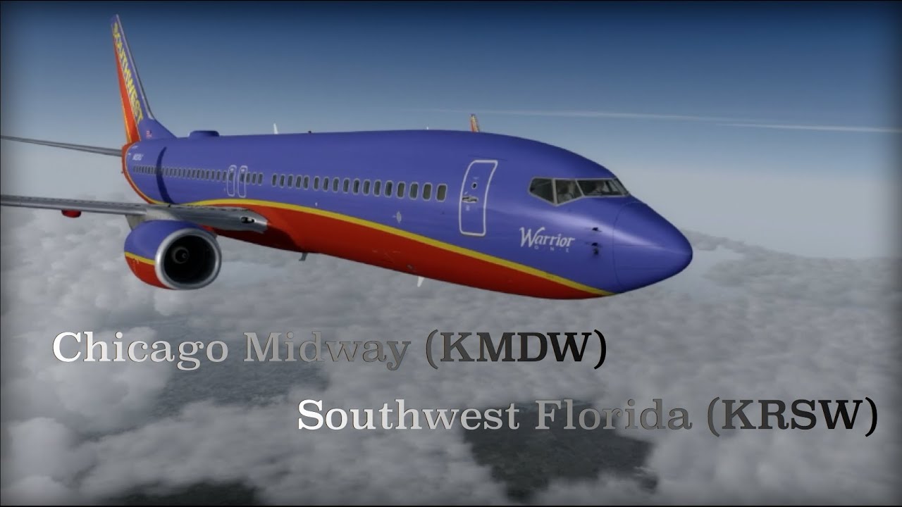 MDW (Chicago Midway) - RSW (Southwest Florida)