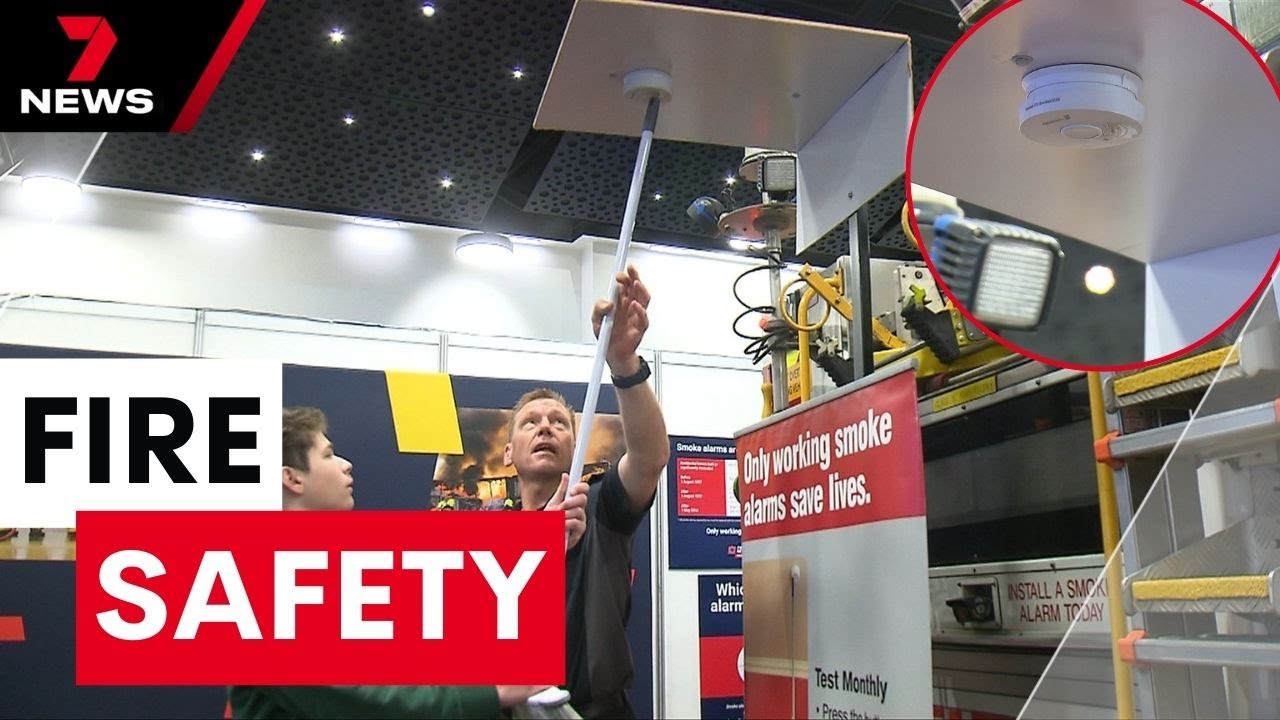 A new push to make smoke alarms compulsory in Victorian bedrooms | 7NEWS