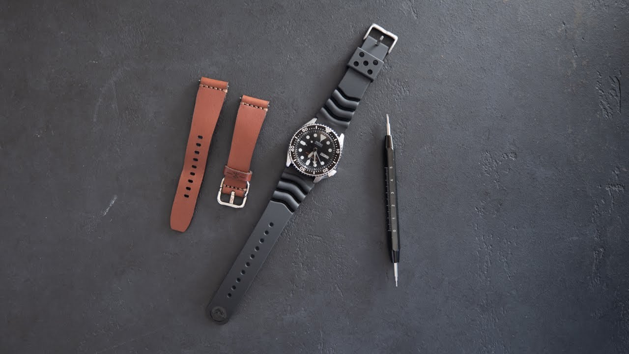 How To Change Out Your Watch Strap
