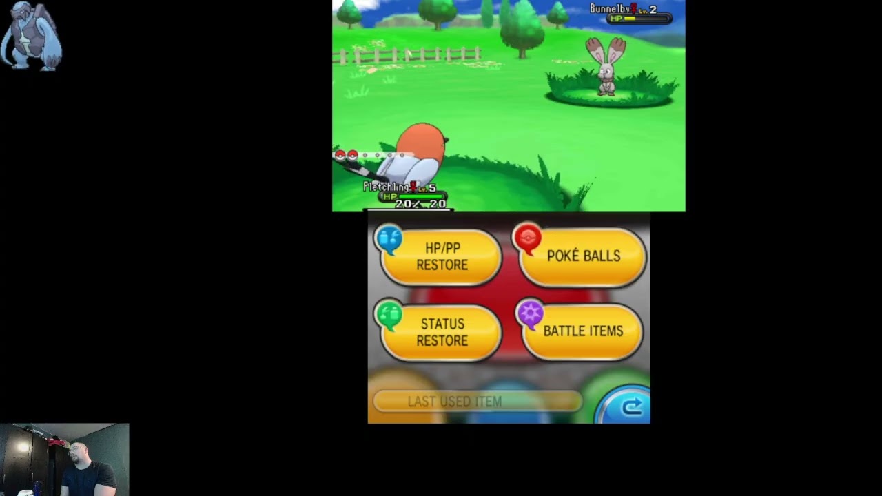 Pokemon Y Randomized nuzlock pt18 attempt 2