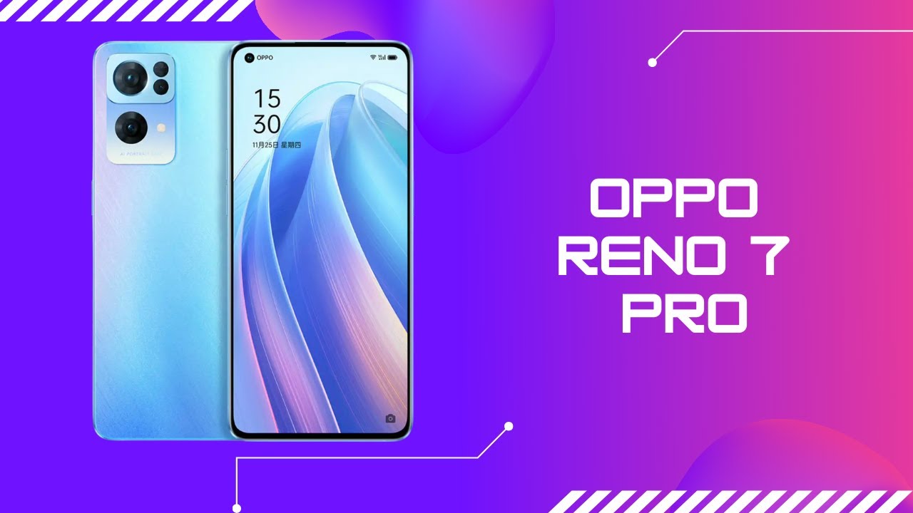 Oppo Reno 7 Pro ⚡