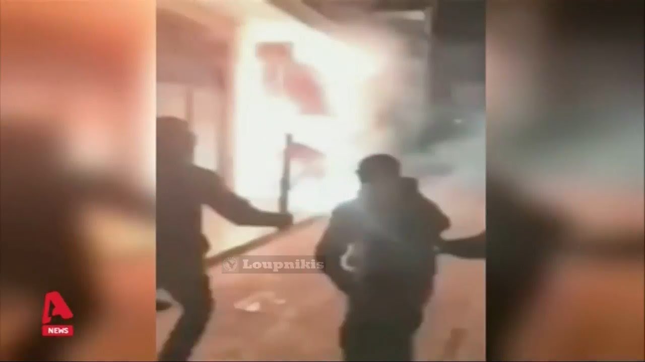 Επίθεση χούλιγκανς, σε σύνδεσμο του Ολυμπιακού στον Ασπρόπυργο.