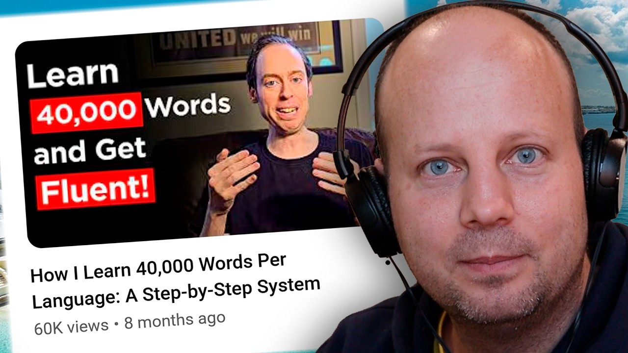 This Is The SECRET System For Learning 40,000 Words