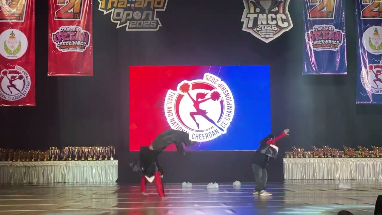 🏆[Plux Dance Studio]  Cheer Dance Double 18-25 ปี TNCC 2025