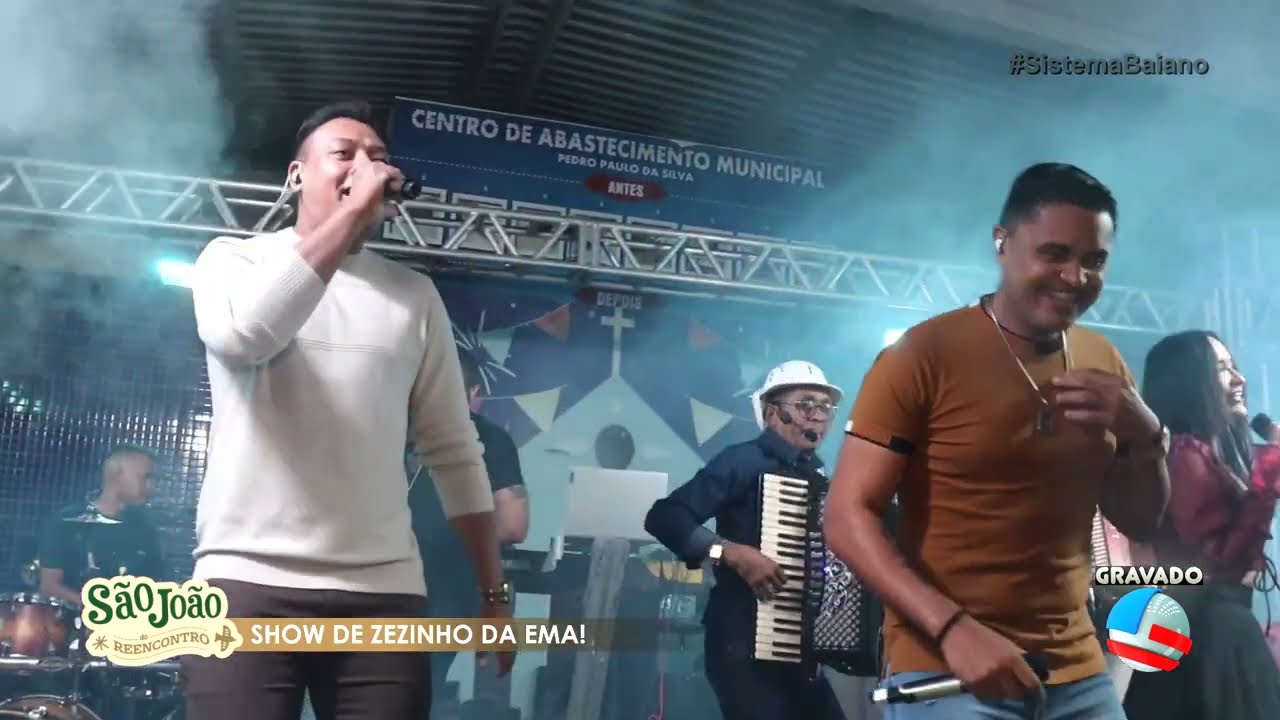 Zezinho da Ema e a Favorita do Brasil -  Show Completo em Cícero Dantas/BA | 18/07/2025