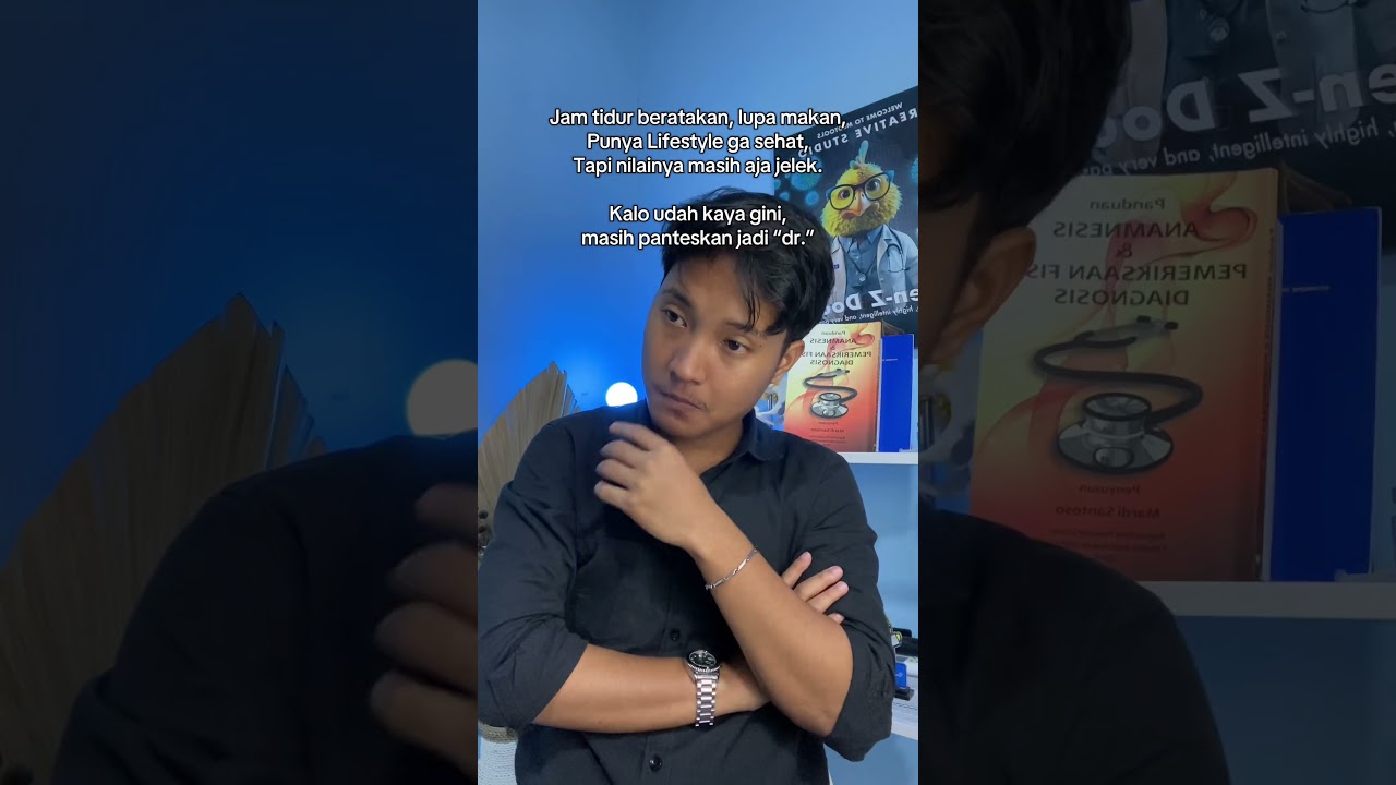 Pov : Overthinking semua Mahasiswa FK sekarang. | MEDTOOLS.ID