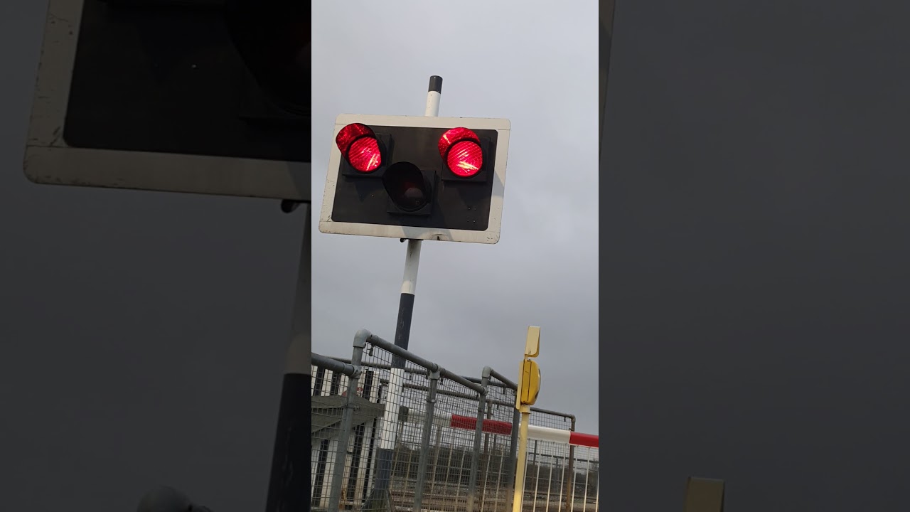 Frenchfort Level Crossing Galway Ireland Oranmore Paola 2nd Time