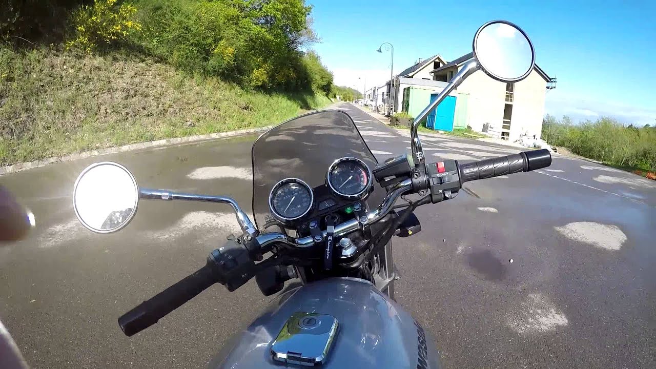Moja Perełka Kawasaki ER5 - Season 2015 - Olaf Moto Vlog #7