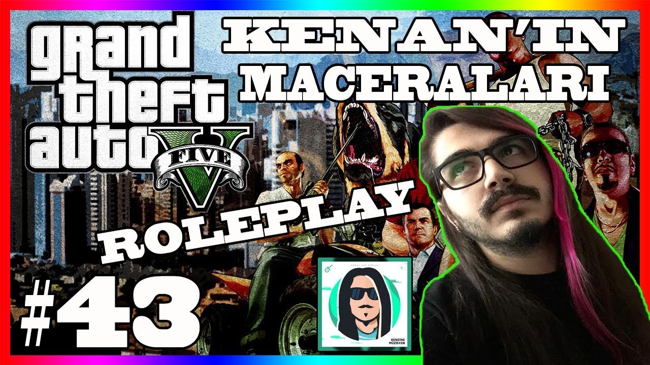 KENDİNEMÜZİSYEN - DANSÇILAR VE BÜYÜK KONSER - GTA V KENAN'IN MACERALARI (ROLEPLAY) #43