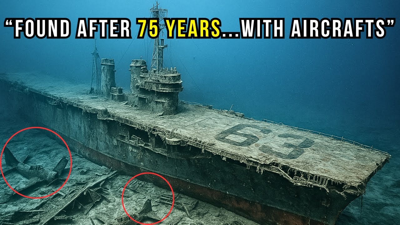 USS St. Lo &ndash; Lost First Major WWII Warship Sunk By Kamikaze, Found After 75 Years