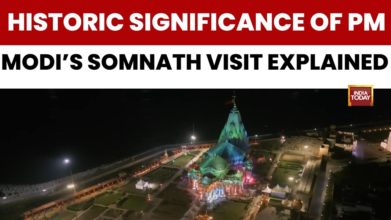 Somnath Swabhiman Parv: Historic Significance Of PM Modi's Somnath Visit Explained | India Today