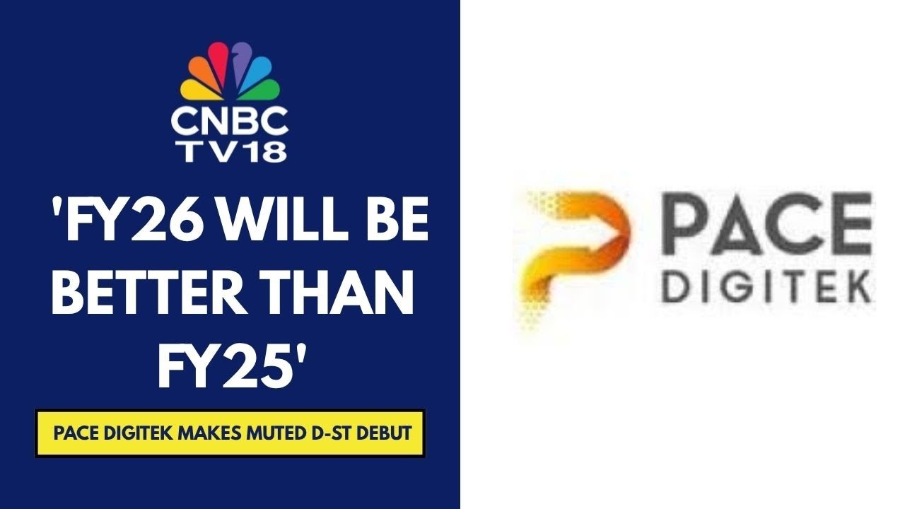 Книга заказов на сумму ₹7000 крор, исполняемая в течение 18 месяцев: Pace Digitek | CNBC TV18