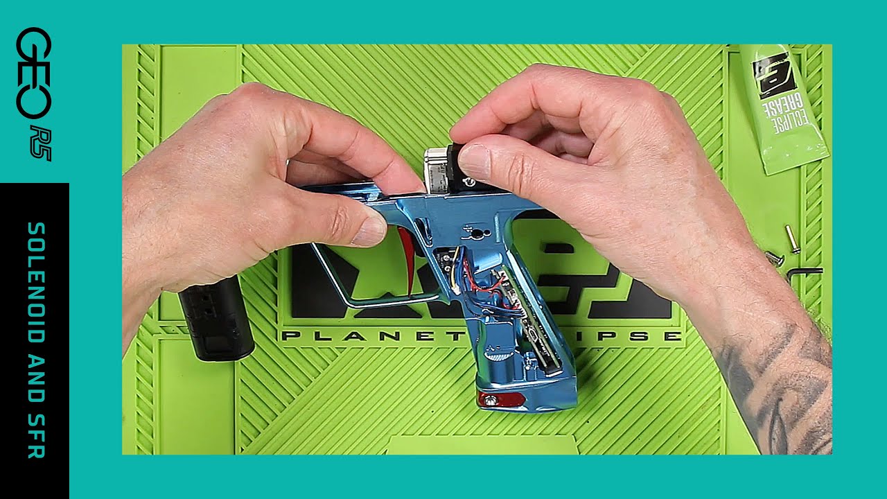 Eclipse GEO R5 Solenoid Maintenance and SFR Adjustment