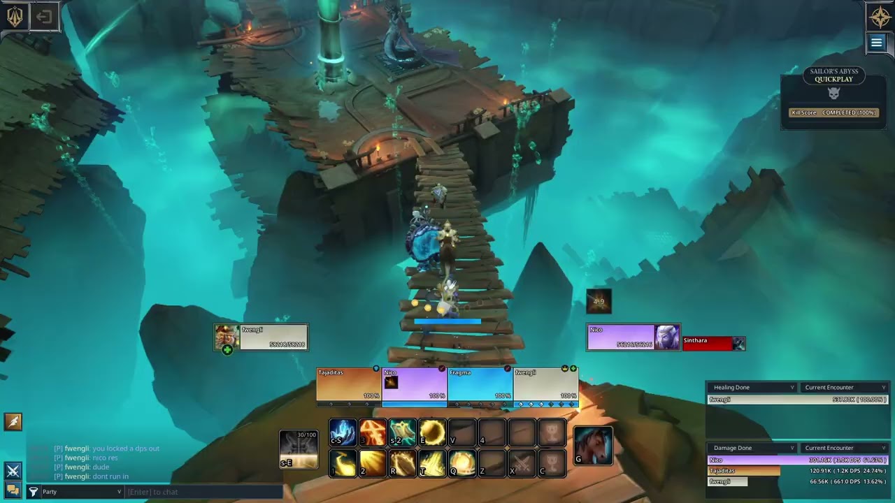 Fellowship Early Access Vigour gameplay Sailor's Abyss quick play