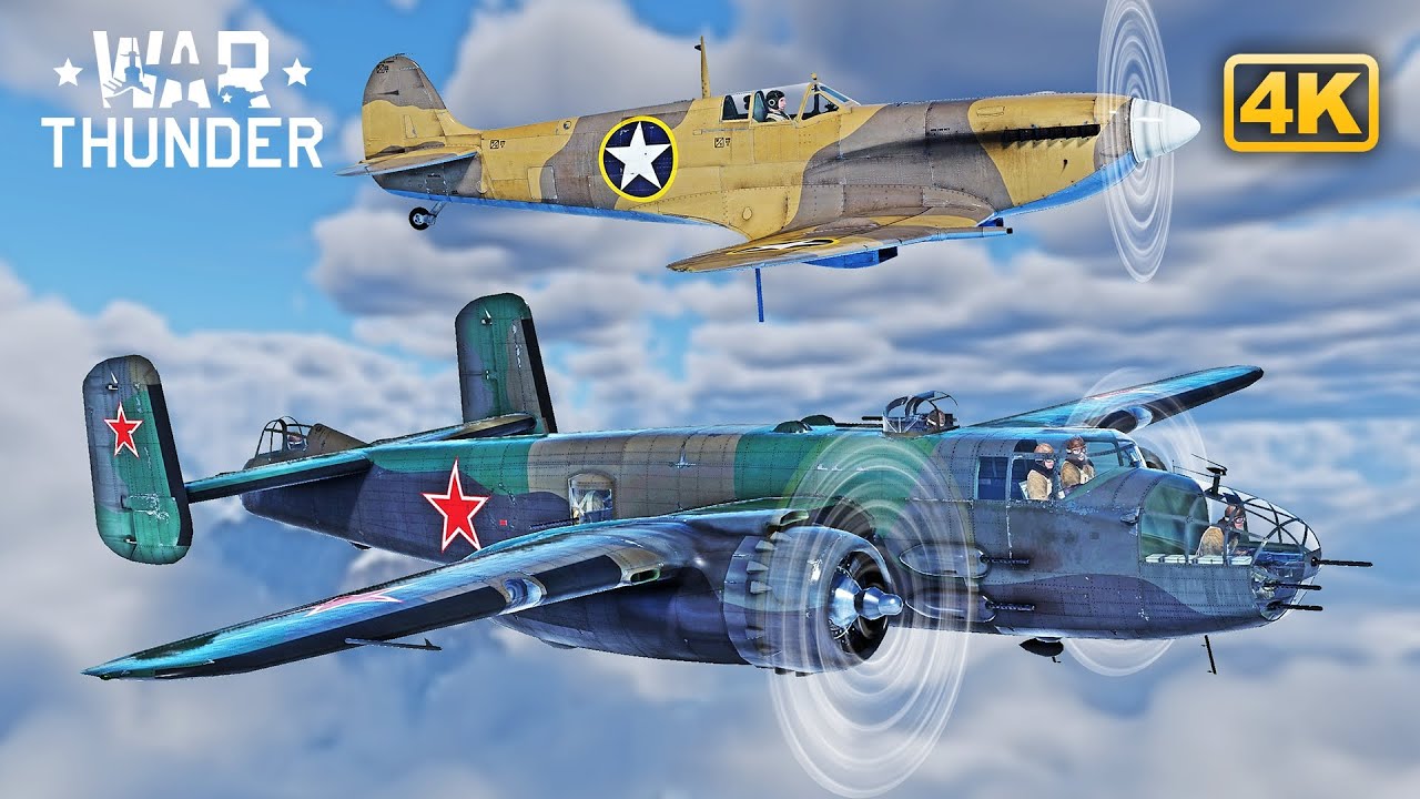 Самолеты по ленд-лизу / War Thunder
