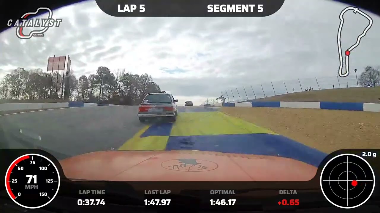 Spec E30 Dec. 24 Road Atlanta Sunday Fast Lap