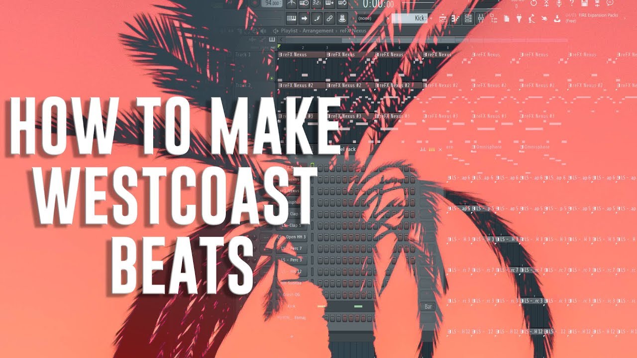 HOW TO MAKE WEST COAST BEATS