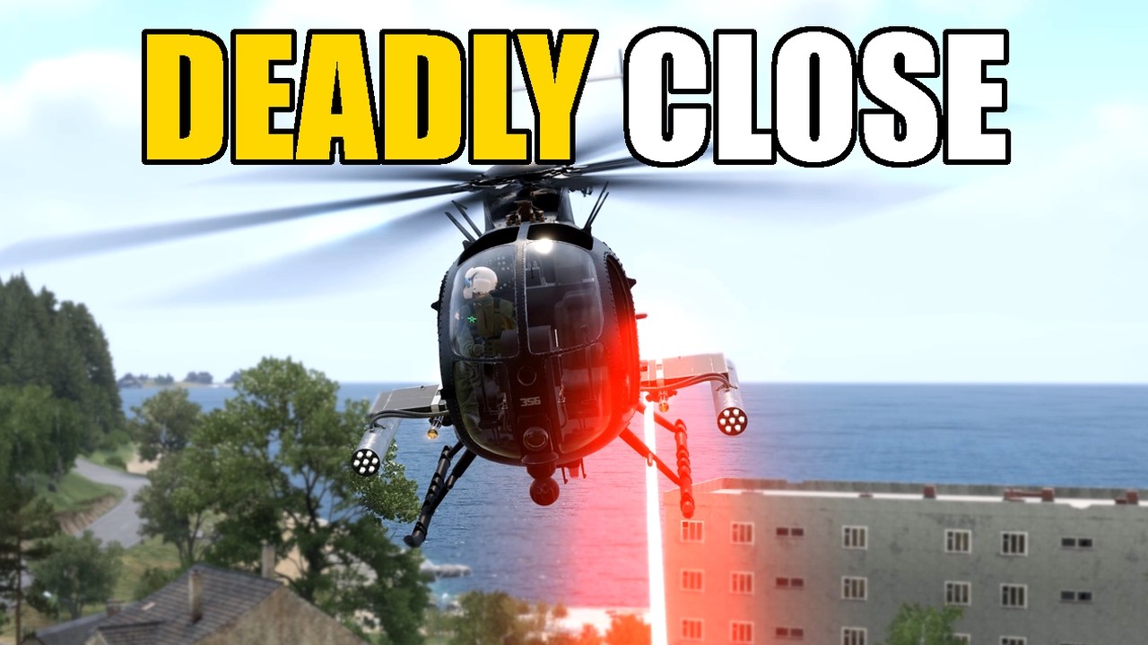This Is What Aggressive Flying Looks Like