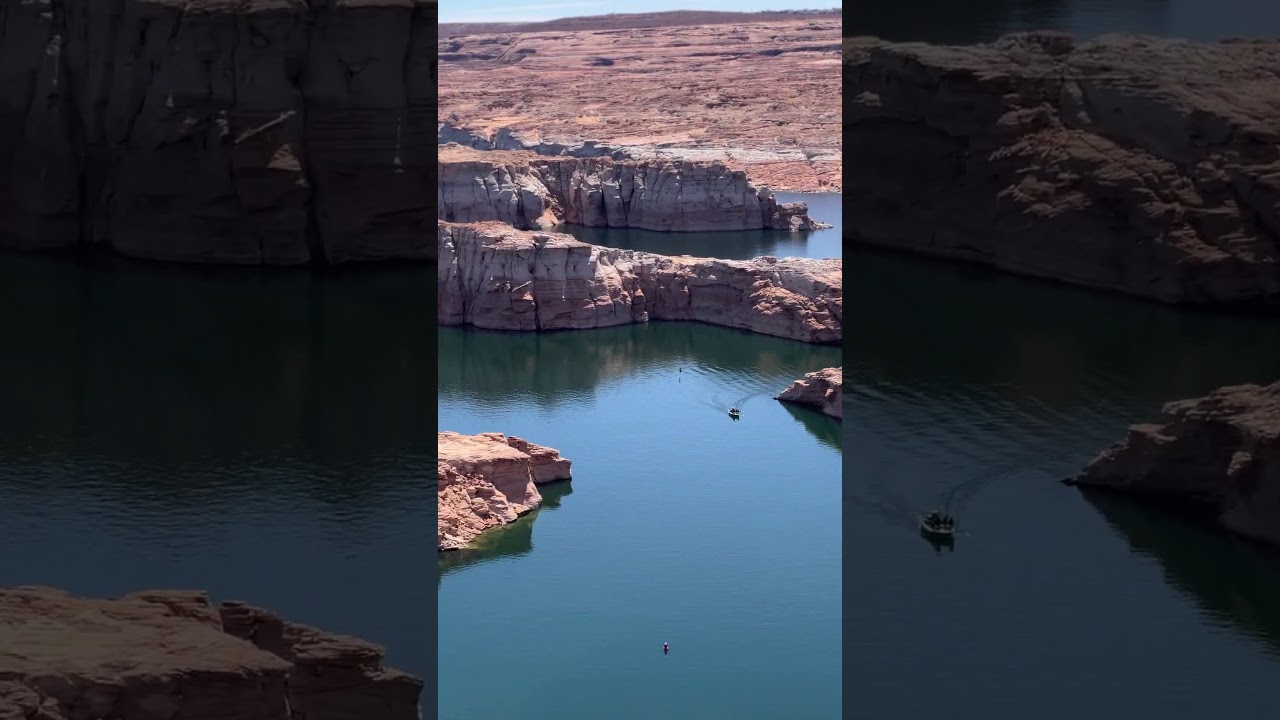 Wahweap Overlook - Glen Canyon Dam Recreation Area