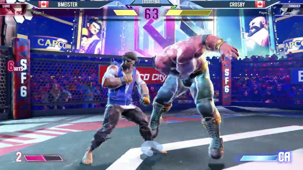 Campus Combat SFVI LF -  Bmeister vs Crosby