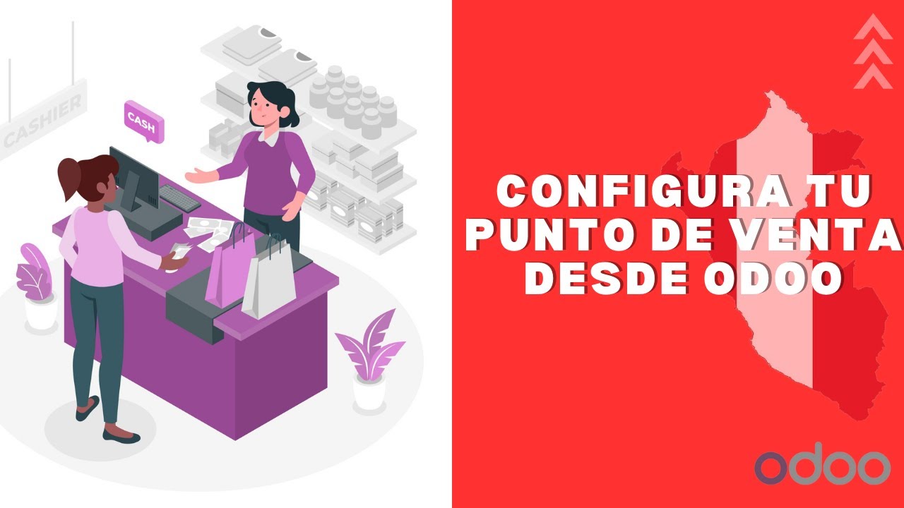 😉Configura tu PUNTO de VENTA desde Odoo | Caso de Uso Avanzado 🌟📊