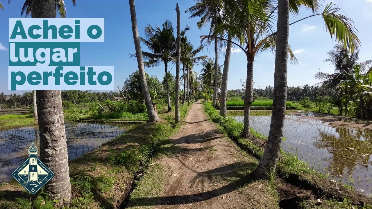 Explorando Ubud a pé: Sweet Orange + Campuhan Walk | Bali | Indonésia | Destino Improvável