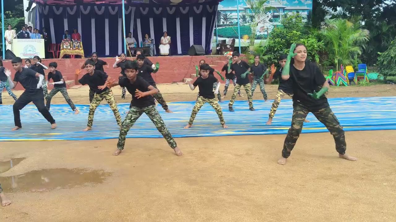 Dance (Vinayaka and Prarthana School, M. M. Halli)