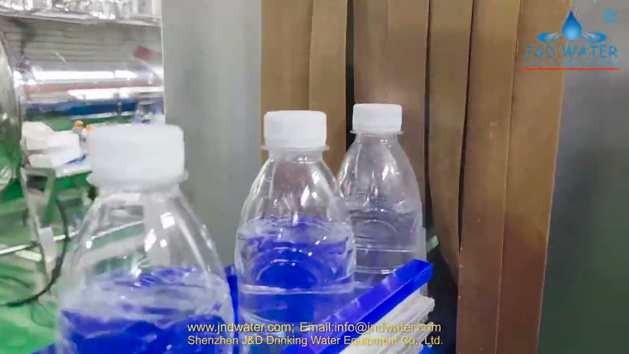 4000bph carbonated drink filling line