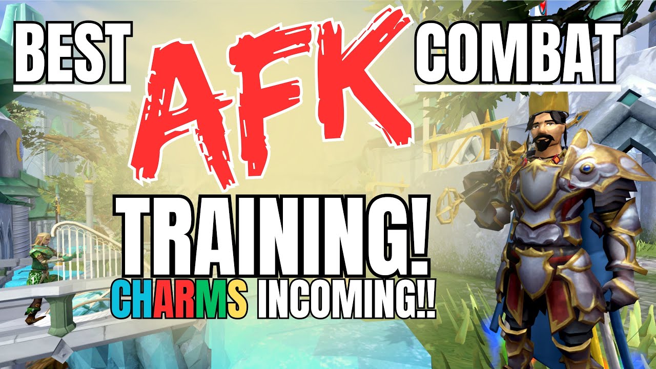 RS3's BEST AFK Melee Training!