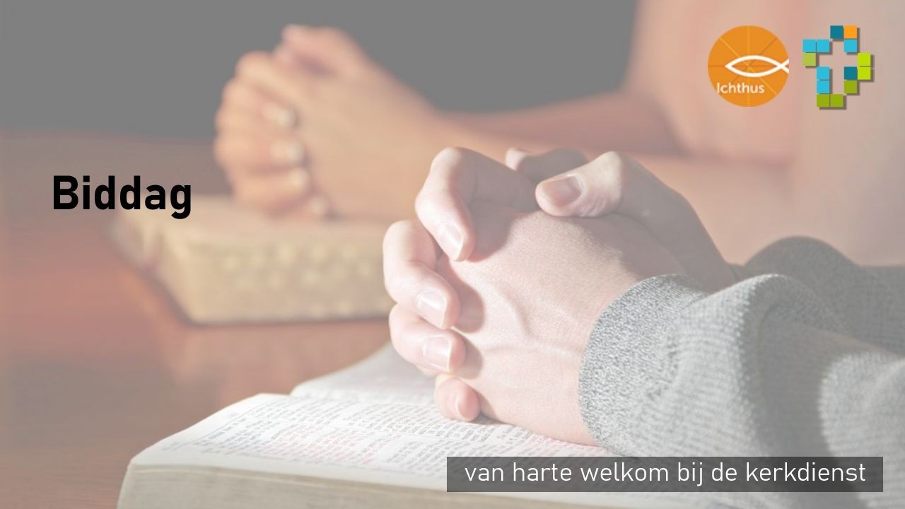 Biddag, woensdag 8 maart 2026  -  ds. R.C. Verburg - CGK de Hoeksteen Maarssen