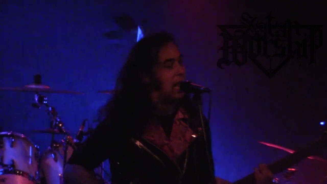 Satan Worship - Satanik Possession - Live at OrwoHaus ( Berlin )