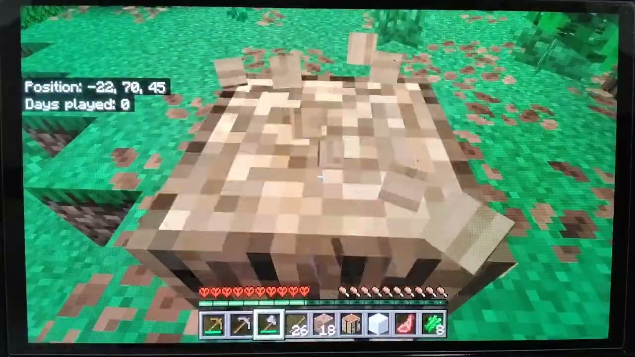 A Bit Of Minecraft Hardcore