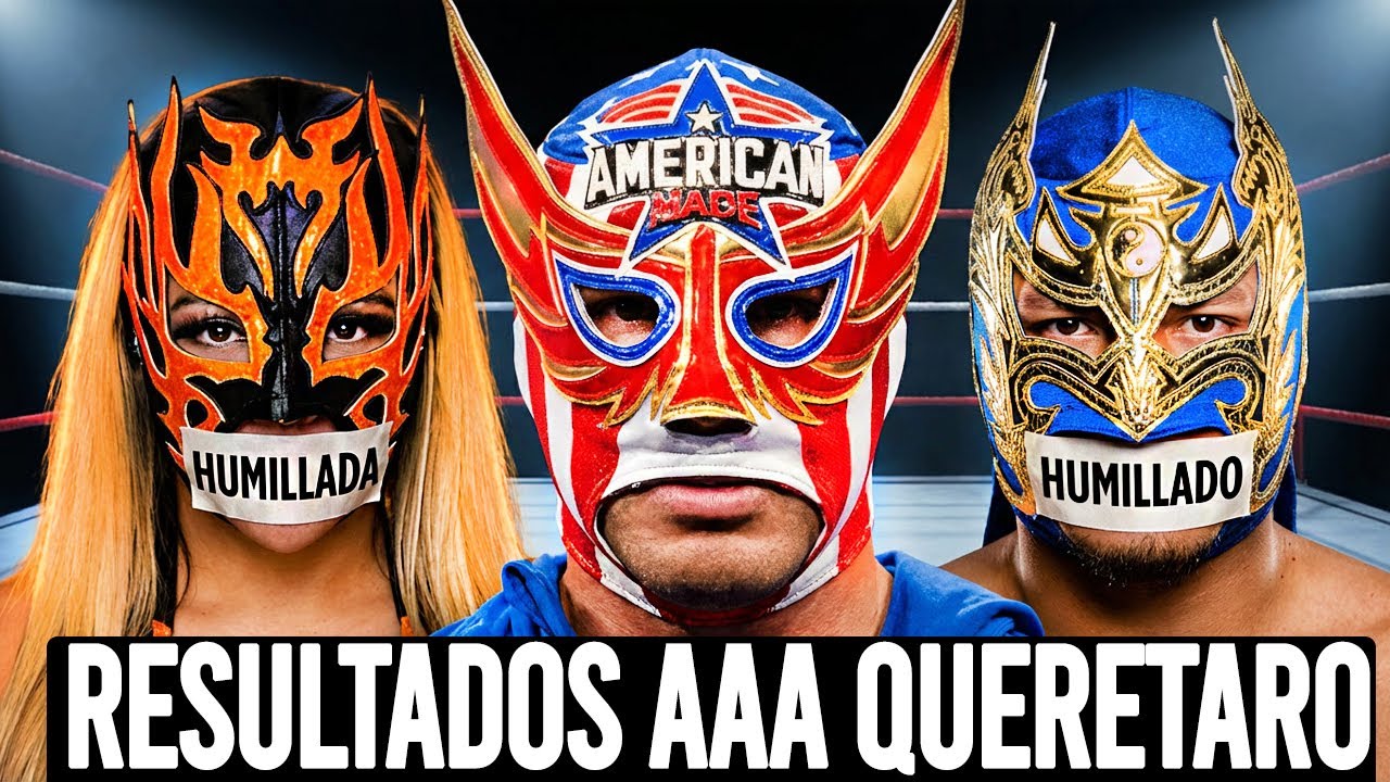 LUCHADORES MEXICANOS HUMILLADOS RESULTADOS AAA QUERETARO 7 FEB 2026|AAA BUEN SHOW MAL PRODUCTO DE TV