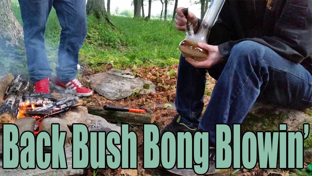 Smoking Weed in Nature ft. BONG HITS!!!