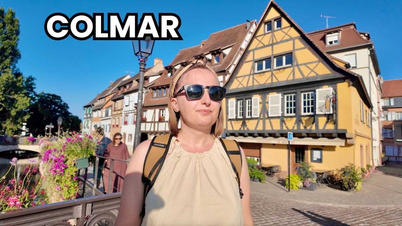Colmar, Francja - NAJPIĘKNIEJSZE miasto Alzacji?
