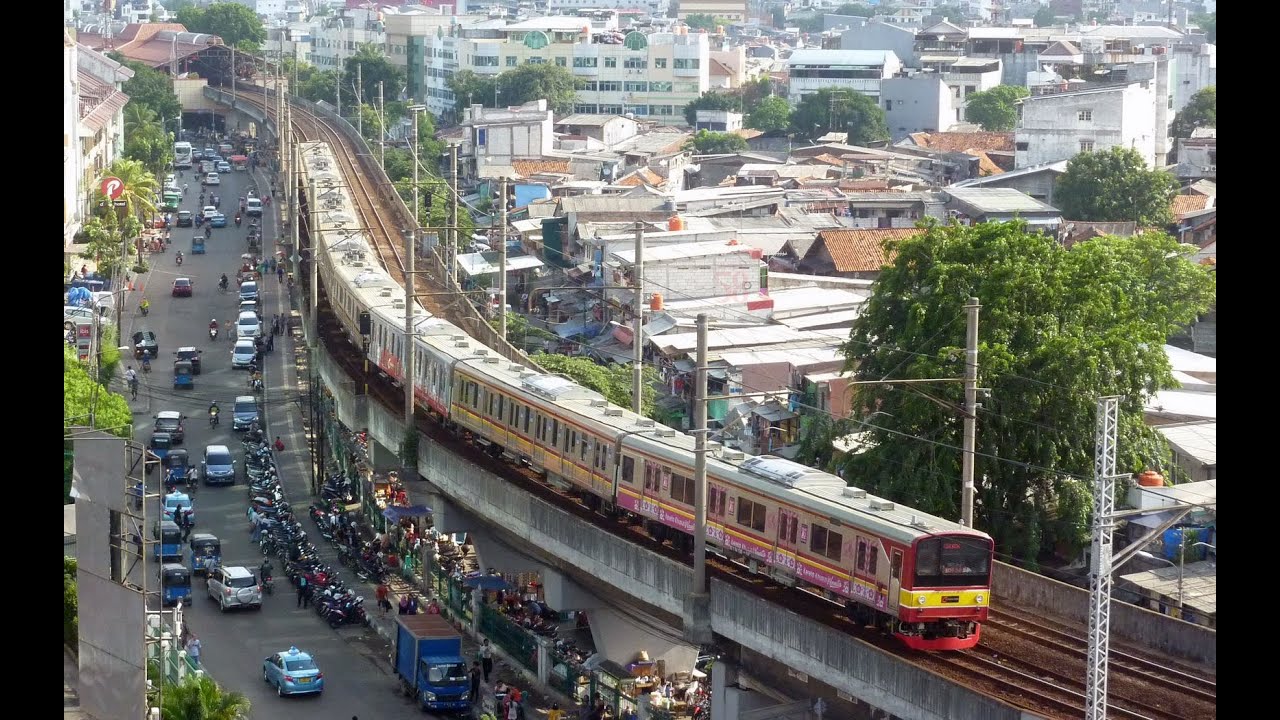 雅加达通勤铁道 KRL er shou车辆   Jenis KRL Yang Beroperasi di Jabodetabek Lengkap