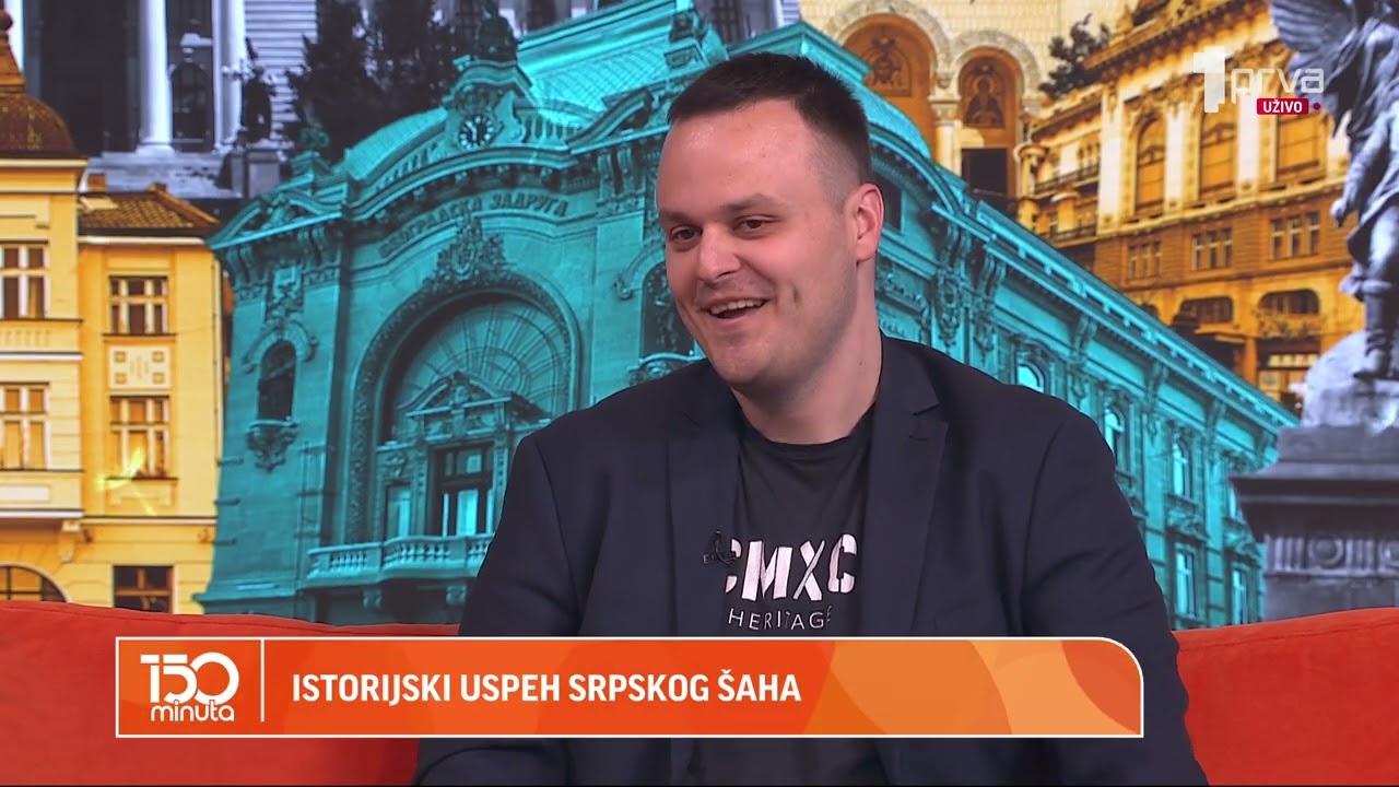 Aleksandar Inđić je evropski šampion u šahu i postigao je istorijski uspeh naše zemlje! - 150 MINUTA