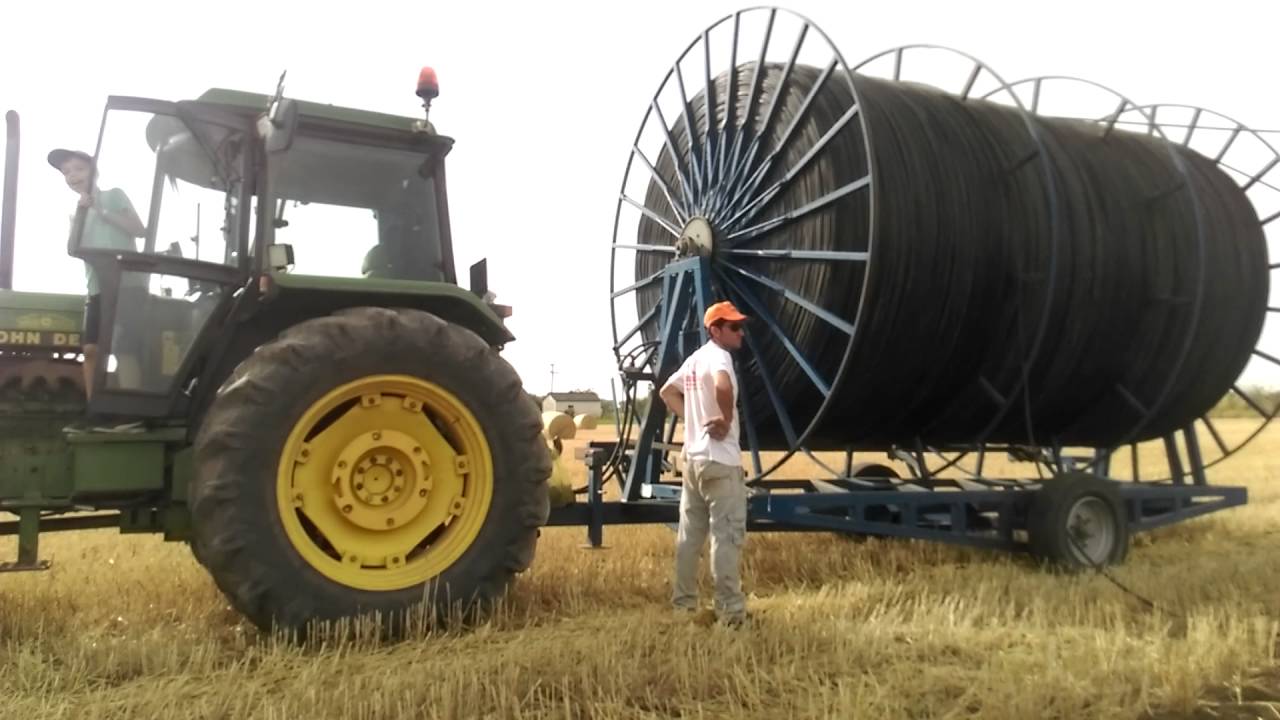 Άπλωμα σταγόνας 2016 Κουλούρι Λάρισας..