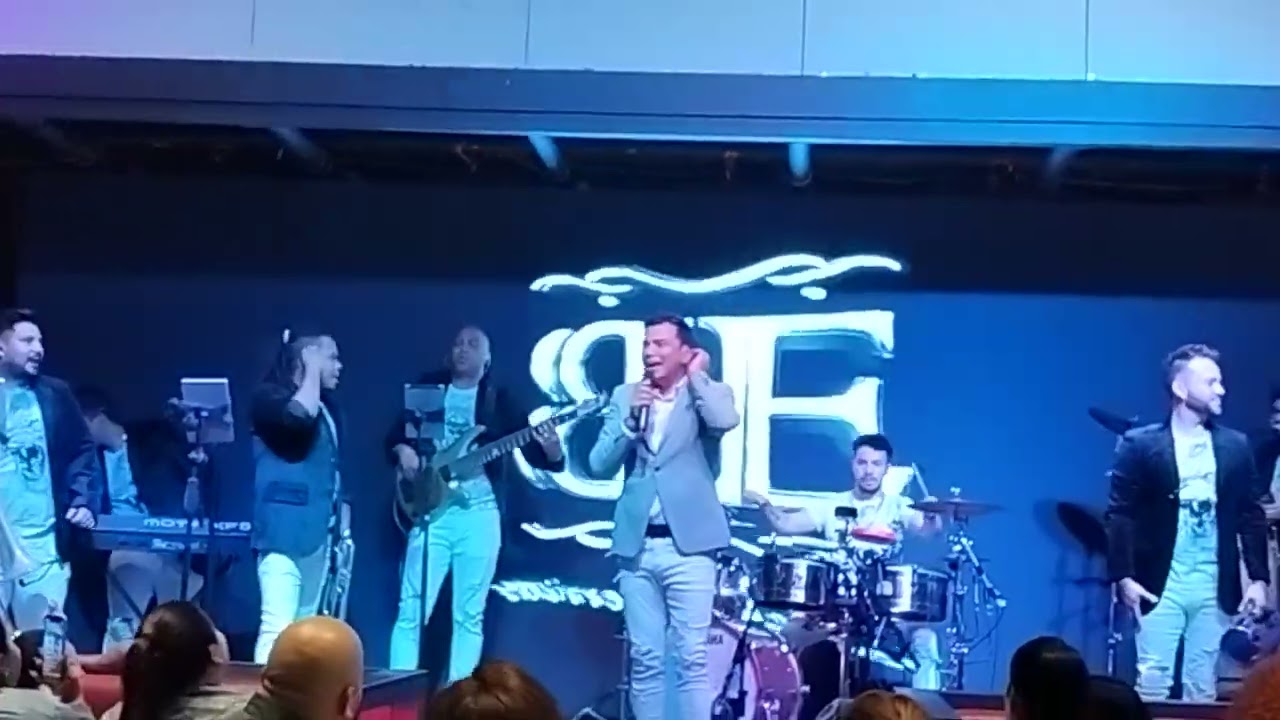 Erick berrios en enjoy Antofagasta