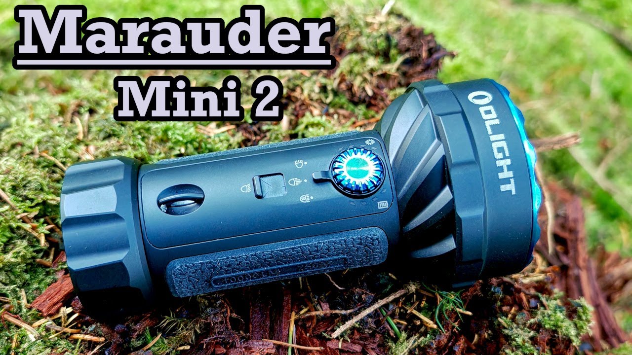 Olight Marauder Mini 2 - Das Biest ist zurück, STÄRKER als bisher