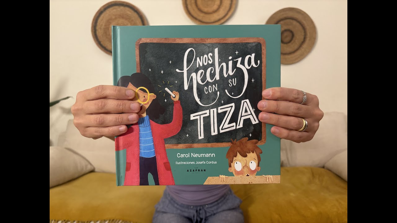 Cuentacuentos - Nos hechiza con su Tiza - @anto.educadora‬