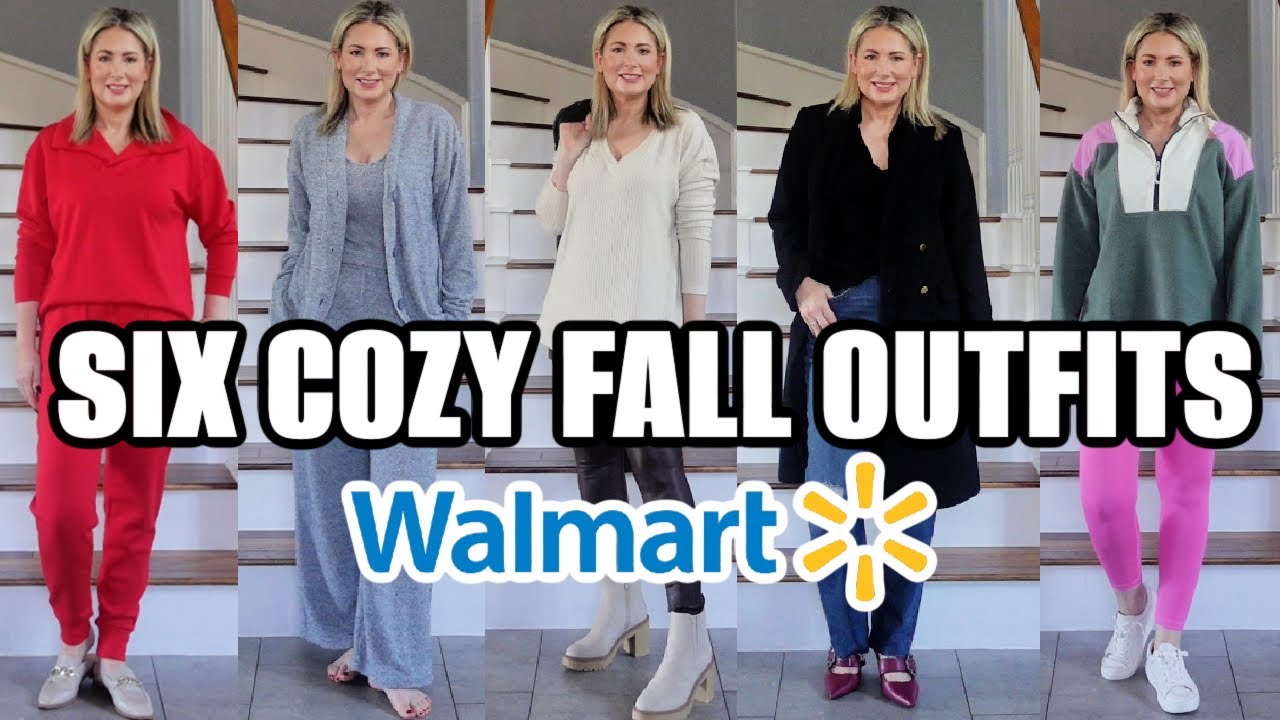 Everyday Fall Outfits From Walmart | Wearable Style for Women Over 40