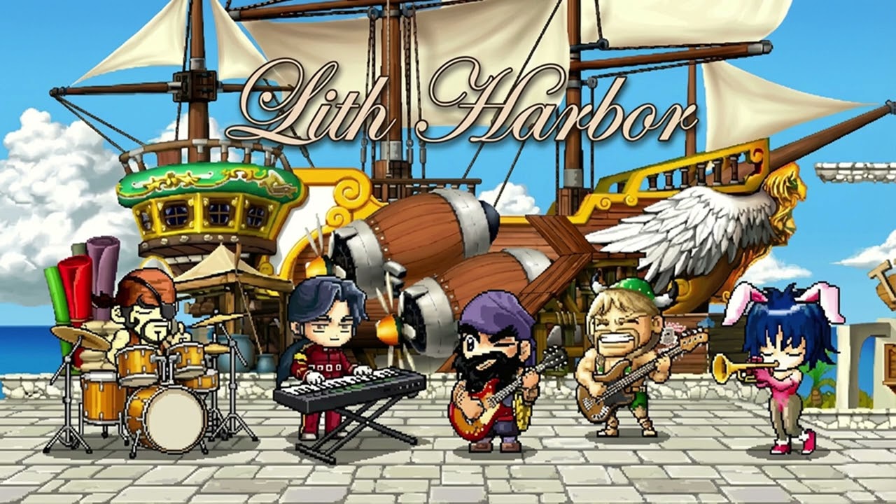 메이플스토리 - 리스항구 (Neo-Soul Ver.)