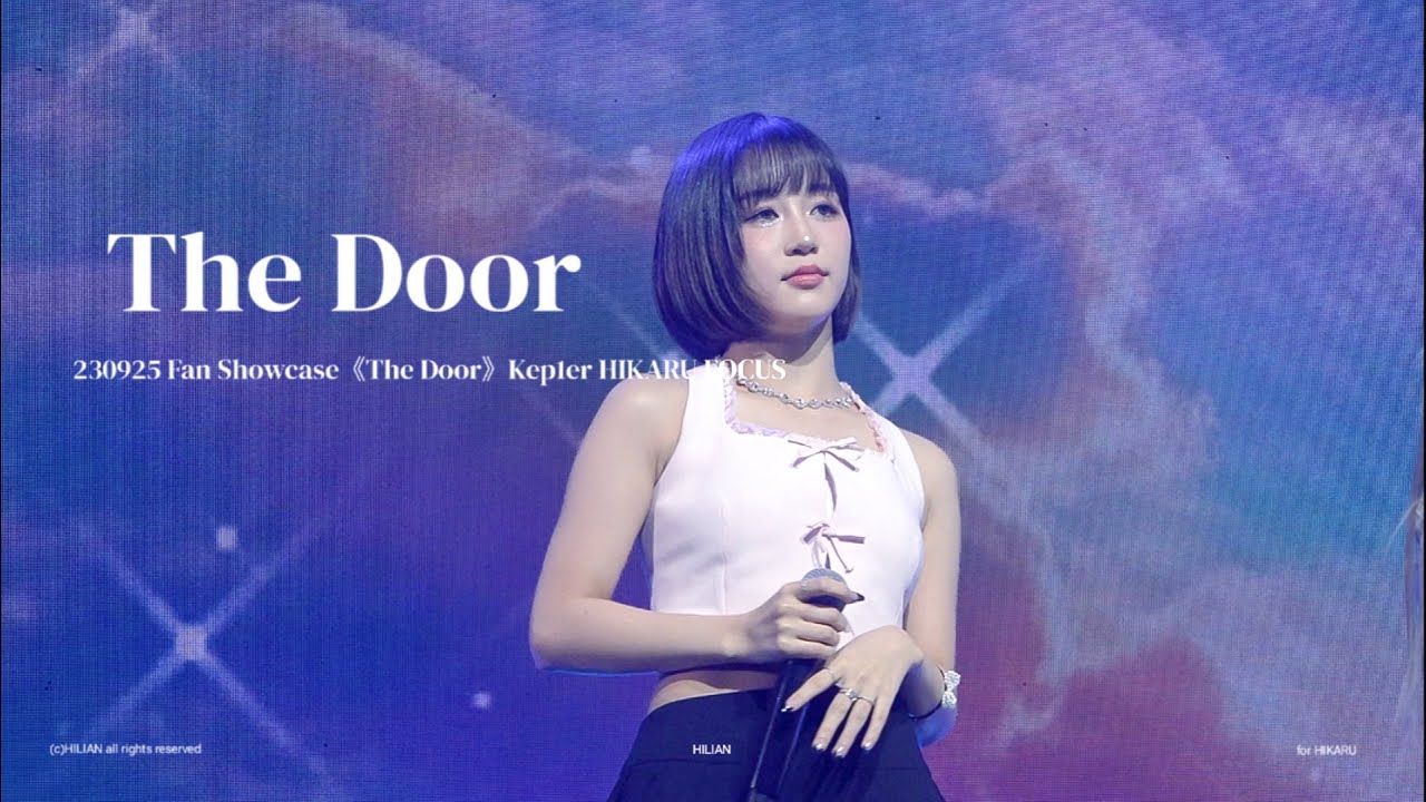 [4K] 230925 케플러 히카루 'The Door' Fan Showcase | Kep1er HIKARU Fan Cam