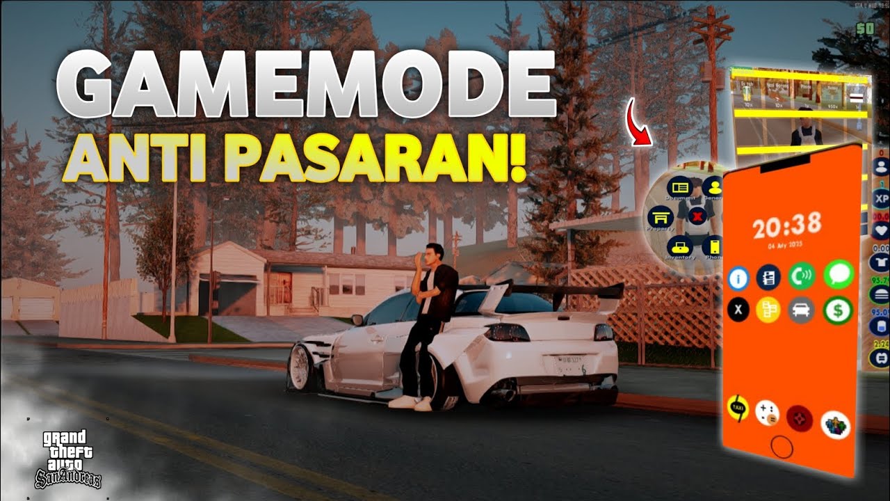 SHARE GM MIRIP FIVEM ANTI PASARAN ??! BASIC LRP | SUPP ALL HOST